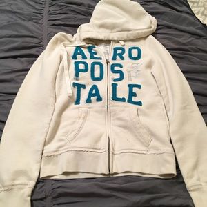 Aeropostale zip up hoodie!